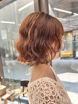 ミィ 表参道(mee.) 似合わせカット ボブヘア ボブパーマ ミニボブ 切りっぱなしボブ