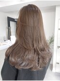 【レイヤーカット】韓国ヘア顔まわりカットロングレイヤー