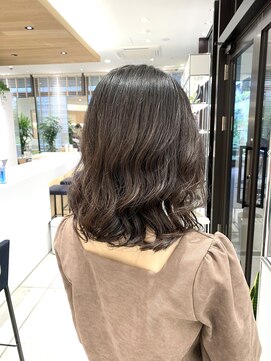 ステアケース 武蔵小杉店(stair:case) ロブ コテ巻きパーマ