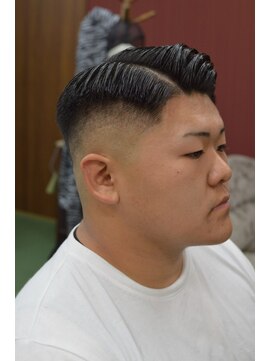 ラフカッターズZ 町田店 サイドパート【町田/理容室/床屋/顔剃り/シェービング】