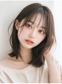 【髪質改善】ふわふわボブ