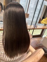 ゴットイール(GOTTO eel)&nbsp;秋の艶ストレート髪質改善