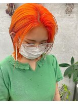 キーチェ 梅田中崎町(keych)&nbsp;レイヤーカット/ウェットヘア/デザインカラー[梅田駅/中崎町駅]