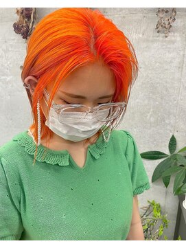 キーチェ 梅田中崎町(keych) レイヤーカット/ウェットヘア/デザインカラー[梅田駅/中崎町駅]