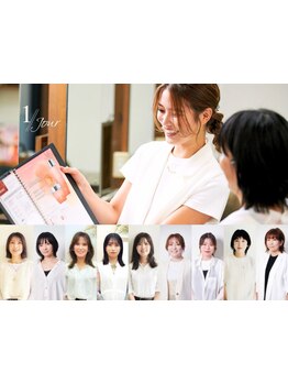 無駄な待ち時間・カットだけしていなくなる担当者、何のために指名したのって思いませんか？