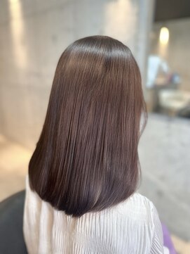 アイル(I'll) 【吹田南吹田】潤艶縮毛矯正