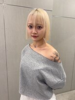 ジェム(GEM)&nbsp;【hinana】ホワイトブロンド