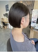 ミニボブ/刈り上げ