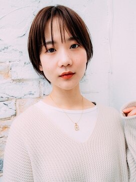 サニーサイド(SUNNY SIDE) 丸みフォルムショート