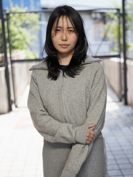 カミエ(kamie) 【kamie北浜】白髪染め/ぼかさずしっかり染める白髪染め