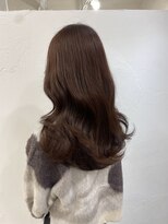 クリアリティ ヘアーサロン 京都駅前本店(clarity hair salon)&nbsp;ココアブラウン