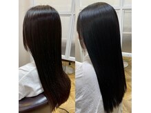 ビューティー サロン ウェリナ(BEAUTY SALON WELINA)の雰囲気（ツヤのある自然なストレートヘアに仕上げます。）