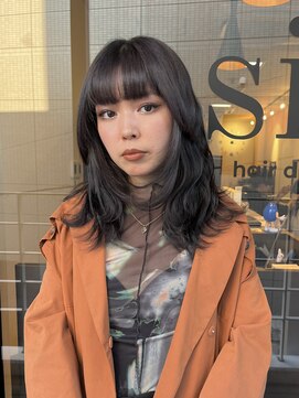 シオ ヘアー デザイン(Sio. hair design) レイヤーカット