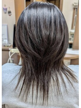リンクス ヘアスタジオ 【高岡／リンクス】ウルフカット