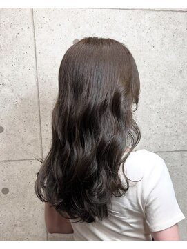 Moana【大宮】#オリーブアッシュ#透明感カラー#髪質改善