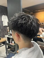 スウェル 柏店(Swell)&nbsp;MEN’S HAIR/波巻ツイストスパイラル/フェザーパーマ/柏