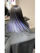 セレーネヘアー キョウト(Selene hair KYOTO)&nbsp;インナーカラー☆デザイン