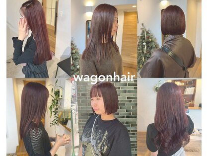 ワゴンヘアー(wagon hair)の写真