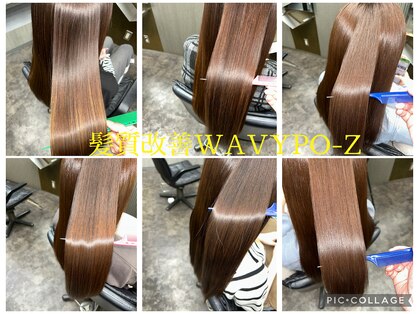 ウェービーポーズ美容室の写真