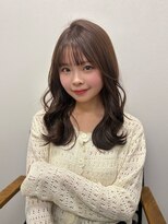 コタン(COTAN)&nbsp;柔らかベージュ,レイヤーカット,顔まわり【COTAN nakaji】