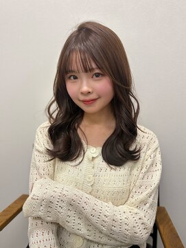 コタン(COTAN) 柔らかベージュ,レイヤーカット,顔まわり【COTAN nakaji】