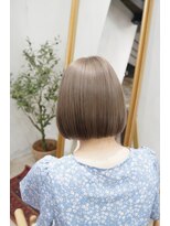 アリー 原宿 表参道(ALLY)&nbsp;ALLY稲木 髪質改善×ブリーチなしグレージュカラー