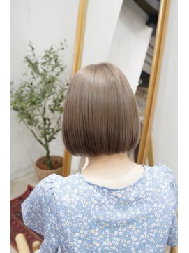 アリー 原宿 表参道(ALLY) ALLY稲木 髪質改善×ブリーチなしグレージュカラー