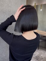 ロンド 表参道店(Lond)&nbsp;◇暗めカラー/レイヤーカット/ボブ/髪質改善ストレート/表参道