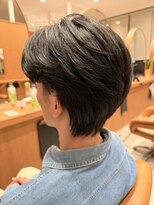 アクセスムーン 上水戸店(Access Moon) MEN’S HAIR/波巻きツイストスパイラル/リバースセンターパート