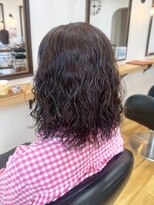 モーラ 鳳店(MOLLA)&nbsp;ゆるふわミディパーマ