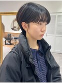 [シンプルに決まるマッシュショート]