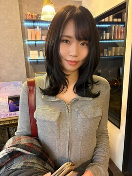 リッチェル(Richell) ハッシュカット×ブルーブラック