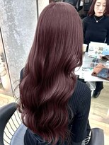 ロンドシエル 横浜(Lond ciel)&nbsp;ミニボブレイヤー/レイヤーカット/ウォームベージュ/顔周り/横浜