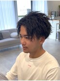 ツイストスパイラルパーマ