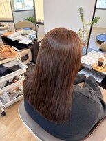 ライフメイクシベル 東林間(Life make siblles) 地毛から明るく白髪ぼかしカラー