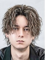 アストラ(ASTRA)&nbsp;MEN’S HAIR/サーフカール/刈り上げセンターパート