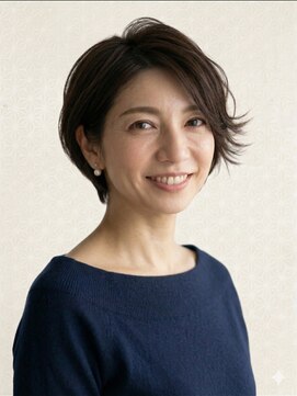 リーフ 新松戸(LeaF) 大人ショート【白髪染め/髪質改善/ヘッドスパ/リタッチ/】