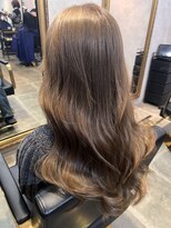オルソーヘアー(orso hair)&nbsp;orsohair x チョコレートベージュ