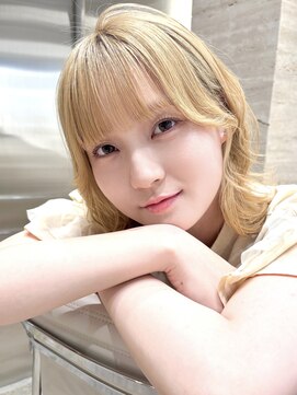 ミラ(mira) 前髪顔周りで作る大人かわいいスタイル☆みゆ
