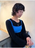 @Luca マレットパーマ