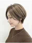 お手入れ楽ちんショート