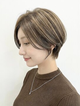リッコ 横浜(ricco) お手入れ楽ちんショート