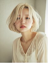 オルト バイ アクロス(ALT.by across) ブリーチヘアスタイル