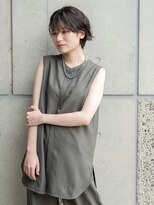 スリーランド(THREELAND)&nbsp;城東区 / 蒲生四丁目 / ショートボブ / ハンサムショート