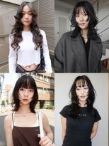レコ 渋谷(LECO)&nbsp;ロングレイヤー顔まわりレイヤーミディアムレイヤー