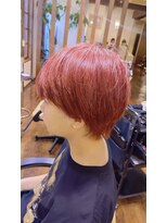 サロン ド ビューティー ラ デュース&nbsp;ダブルカラー　ピンク