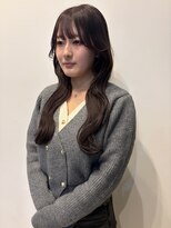 ロックス バイ マグ 松本(rocks BY MAG)&nbsp;大人可愛い大人美人くすみカラーラベンダーグレーベージュ