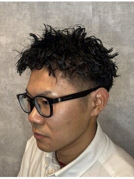 フリー(FREE) スパイキーショートメンズカット