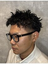 フリー(FREE) スパイキーショートメンズカット