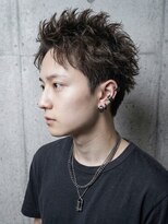 ヘッドストック 大和八木店(HEAD STOCK)&nbsp;アクティブショートルーズショートアップバングフェードツイスト